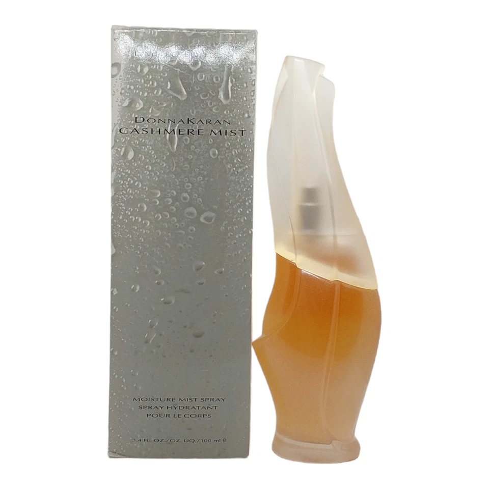 Donna Karan Cashmere Mist Perfume Moisture Mist Spray 3.4oz