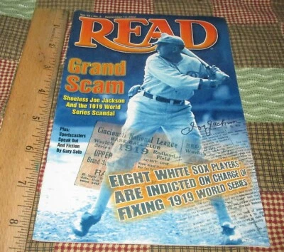 Read Weekly Reader magazine Joe Jackson baseball Scandal White Sox 1919 school - Image 1 of 4