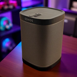 Altavoz inteligente inalámbrico Sonos Play:1 - negro - probado y funcionando - leer descripción (2) - Imagen 1 de 7