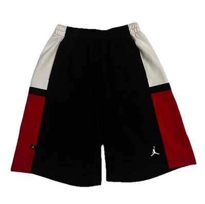 Pantalones Cortos de Baloncesto Retro Air Jordan Dri-fit De Colección Negros Rojos Para Hombre Talla M Foto 1 de 4