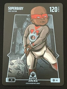 2024 Bo Jackson Battle Arena José Ramírez Superbaby Primera 1ª Edición Ice #53 - Imagen 1 de 2