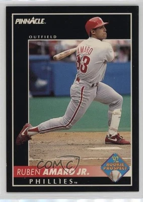 1992 Pinnacle Ruben Amaro Jr #570 - Image 1 of 2