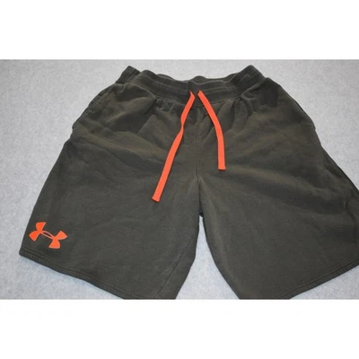 Шорты тренировочные мужские Under Armour для тренажерного зала большой размер с карманами функциональные 10 дюймов по внутреннему шву - Изображение 1 из 4