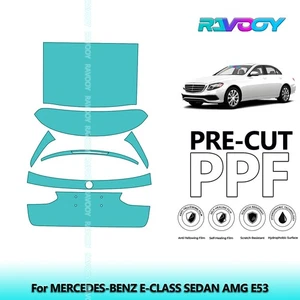 PreCut Paint Protection PPF Kit For Mercedes-Benz E Class SE Estate 2016-2020 - Picture 1 of 7