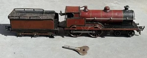 Bing O Gauge LMS 4-4-0 locomotive Loco & Tender, Mercury 1924, Clockwork working - Picture 1 of 12