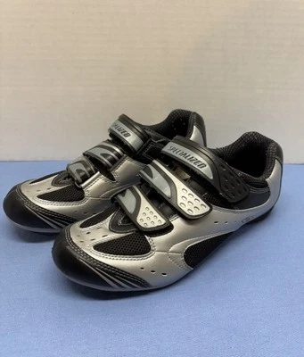 Sapatos de ciclismo femininos Specialized BG Body Geometry tamanho 10 EUA / 41 EUR - Imagem 1 de 4