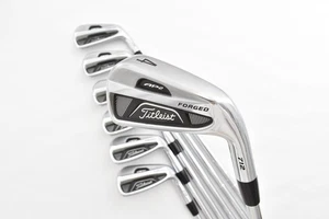 7PCS Titleist AP2 712 Forged Iron Set 4-5-6-7-8-PW NSPro 950GH RH S Stiff Clubs - Picture 1 of 20