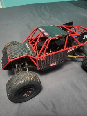 Martillos gemelos Vaterra 1.9 Rock Racer Foto 1 de 4