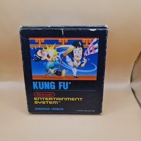 Nintendo NES Spiel - Kung Fu - Smallbox Bienengr&auml;ber  PAL-B Ohne Anleitun