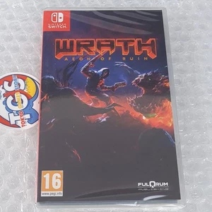 Wrath: Aeon of Ruin Switch EU Physical Game NEW (Multi-Language/Action-FPS) - Picture 1 of 5