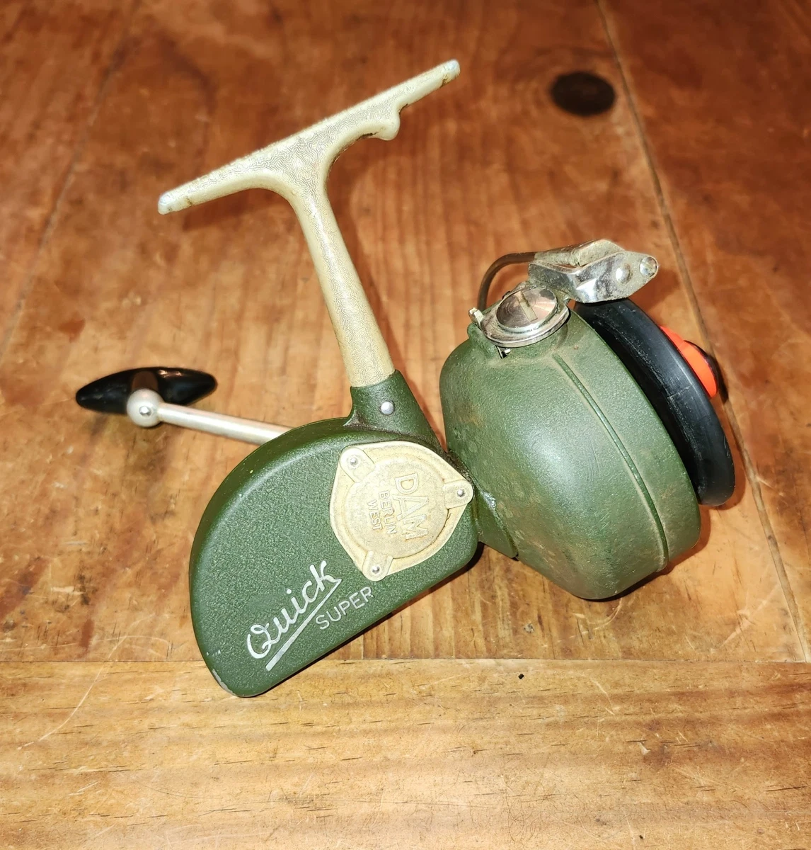 vintage DAM Quick super old reel GERMANY サーモン トラウト
