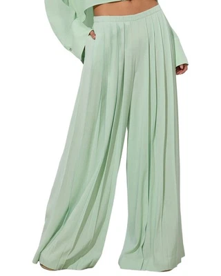 Alice + Olivia Jenna Pleated Pull On Pant Women's - Image 1 of 4