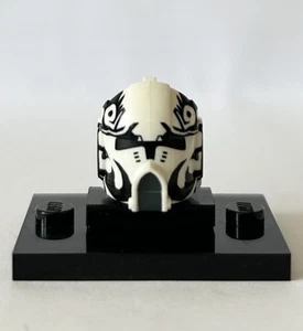 Lego Star Wars 104th Wolfpack Warthog Pilot Clone Trooper Helmet CAC Clone Army - Picture 1 of 1