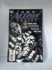 Action Comics #856 Escape From Bizzaro World Part Two (DC Comics noviembre 2007) - Imagen 1 de 3