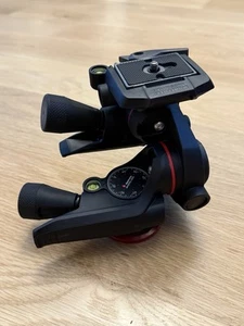 MANFROTTO MHXPRO-3WG XPRO Geared Quick Release Head 3 AVAILABLE!! - Picture 1 of 6