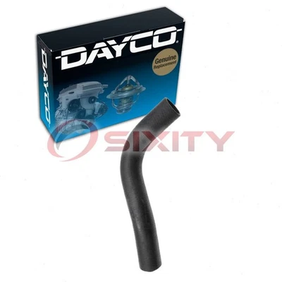 Dayco Lower Radiator Hose for 1966-1969 Pontiac Grand Prix 6.9L 6.4L 7.0L pv Foto 1 de 4