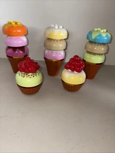 Duplo Lego Creative Eis und Cupcakes gemischter Block Set mit 3 Zapfen - Bild 1 von 3