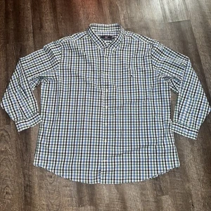Camisa con botones Vineyard Vines para hombre 2XB informal camisa multicolor - Imagen 1 de 5