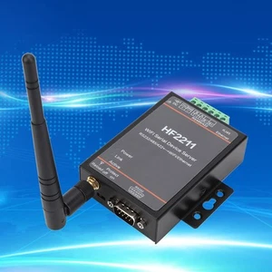 Serwer szeregowy HF2211 RS232/485/422 do sieci WIFI i Ethernet DTU nowy - Zdjęcie 1 z 23