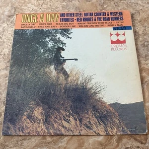 Red Rhodes & the Road Runners: Once a Day & Other Steel Guitar Country & Western - Picture 1 of 6