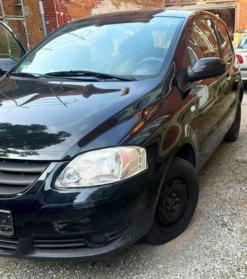 VW FOX 1.2 SOFORT STARTKLAR kein LUPO POLO o. GOLF VOLKSWAGEN KLEINWAGEN - Bild 1 von 4