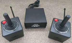 Atari 2600 Wireless Controllers X2 (Game Mate 2) Untested Sold As Seen - Picture 1 of 15
