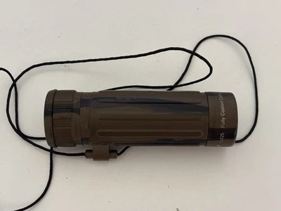 TASCO ESSENTIALS 10x25 CAMO MONOCULAR 568BCR - FULLY COATED OPTICS - Image 1 of 4