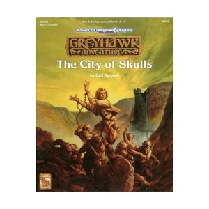 TSR Greyhawk City of Skulls SW (VG+/New) - Picture 1 of 2