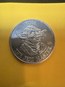 1984 Kenner Star Wars - Jedi Master Yoda - Power of The Force - Münze RAR - Bild 1 von 2