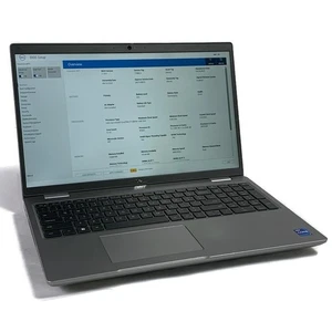 Dell Precision 3571 15,6" computer portatile i7-12800H 3,7 GHz 16 GB 512 GB NVMe SSD - Win 11 - Foto 1 di 20