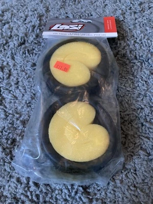 Neumáticos con pasador cónico rosa espuma Losi LOSA7207P FR Foto 1 de 3