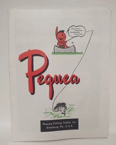 1920-1952 Vintage Pequea Fishing Tackle Advertising Flyer Strasburg Pennsylvania - Picture 1 of 7