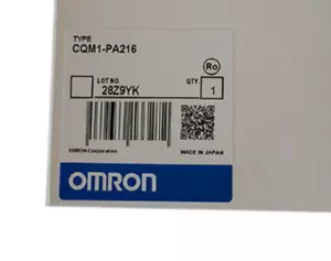 1PZ Nuovo MODULO PLC OMRON CQM1-PA216 CQM1PA216 FedEx o DHL o UPS - Foto 1 di 2