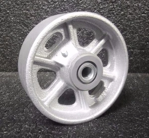 Lenkbare Schwerlast 5x2 Laufrolle 16CA05201S (M) - Bild 1 von 5