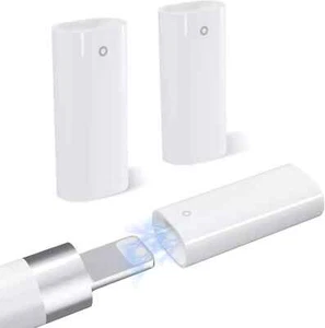 Charging Adapter for Apple Pencil 1St Generation 3 Pack, Female to Female Charge - Picture 1 of 4
