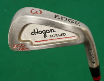 Hogan Edge Midsize GCD Tour Forged 3 Iron Extra Stiff Steel Shaft Lamkin Grip - Image 1 of 4