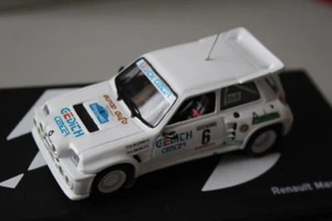 RENAULT MAXI 5 Turbo N°6 Gedith Rallye Plafrugel 1984 (Ixo/ Altaya) 1/43 - Foto 1 di 2