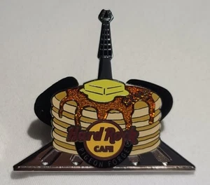 Hard Rock Cafe Pigeon Forge Filpping Pancakes Pin - Picture 1 of 2