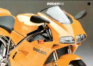 Ducati 916 Prospekt  - Picture 1 of 1