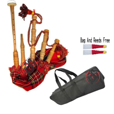 Gaita para niños Junior Jugable Gaitas/Niños Juguete Gaita Royal Stewart Tartán Foto 1 de 4