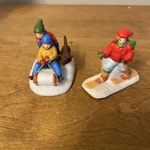 department 56 accessories Winter Fun - Picture 1 of 2