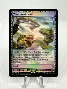 Windswept Heath FOIL (Near Mint) - MTG - Zendikar Expeditions (ENG) - Picture 1 of 2