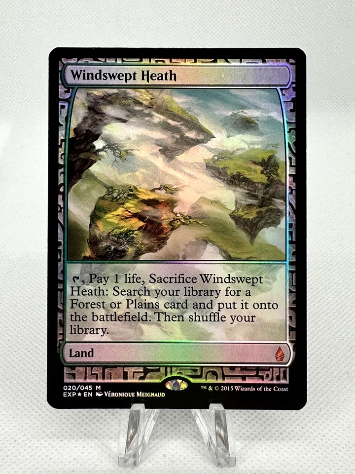 Windswept Heath FOIL (Near Mint) - MTG - Zendikar Expeditions (ENG) - Image 1 of 2
