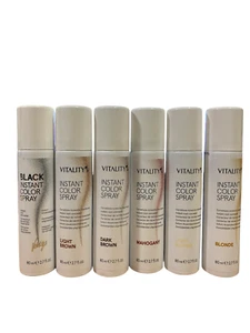Vitality's Instant Color Ansatz-Spray 80 ml verschiedene Farbtöne verfügbar Neu - Bild 1 von 1