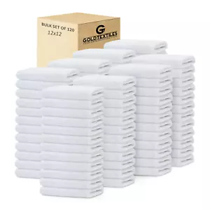 Washcloth Towel Set Soft Cotton Blend Highly Absorbent & Quick-Drying Face Towel - Picture 1 of 42