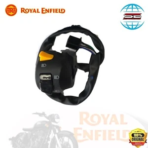 Royal Enfield bullet 500 classic 500 thunderbird X 500 switch module lh - Picture 1 of 3