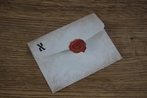 Gloomhaven replacement X envelope (empty) - Picture 1 of 2
