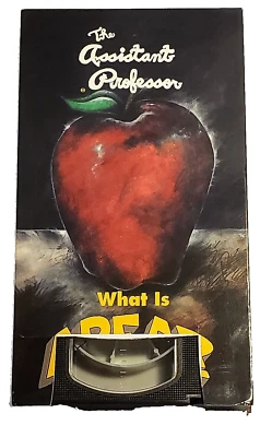 The Assistant Professor Series - What is Area? ( VHS) - Image 1 of 2