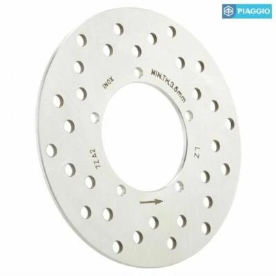 56396R DISCO FRENO ORIGINALE GILERA RUNNER SP 50 2005 (EMEA) - Immagine 1 di 4