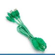 Nintendo GameBoy DMG Original Game Boy Link Cable Green GBC, GBP Pocket & Color
